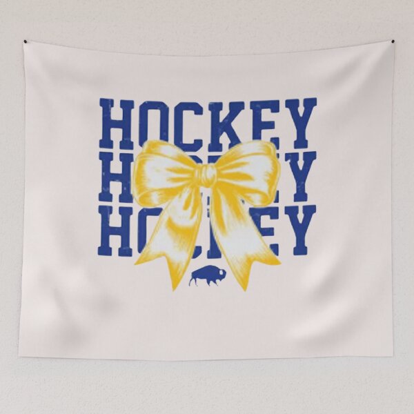 Item preview, Bufalo hokey designed and sold by FaunaCanvas.