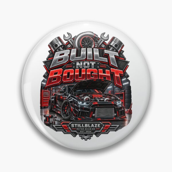 Item preview, Built Not Bought – Tuner Car Garage Streetwear by STILLBLAZE designed and sold by BilcoStillbaze.
