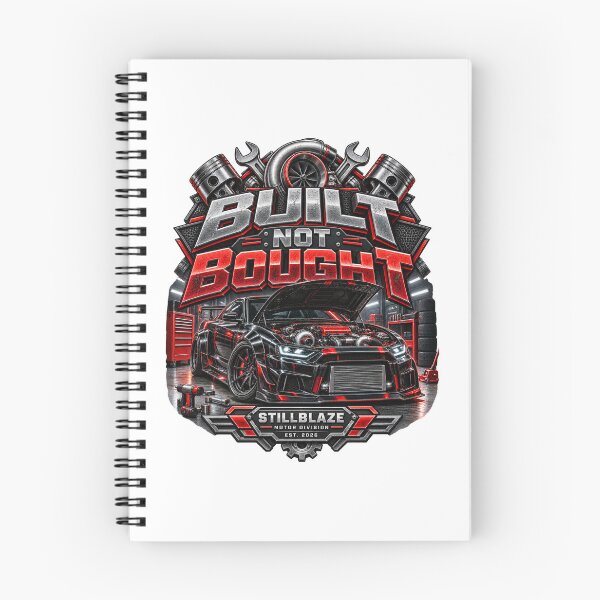 Item preview, Built Not Bought – Tuner Car Garage Streetwear by STILLBLAZE designed and sold by BilcoStillbaze.