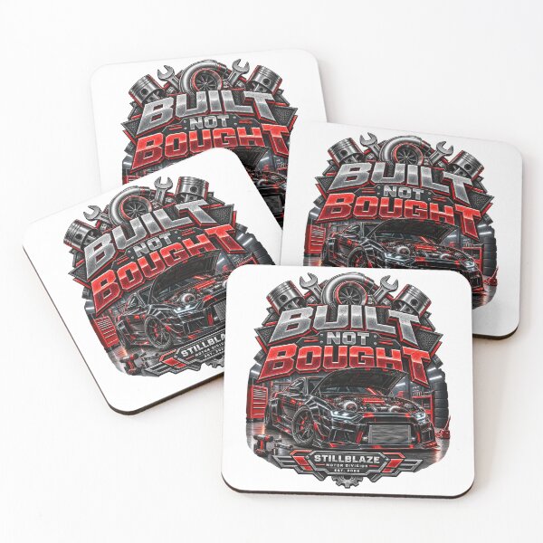 Item preview, Built Not Bought – Tuner Car Garage Streetwear by STILLBLAZE designed and sold by BilcoStillbaze.