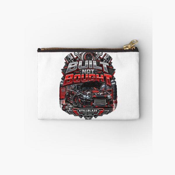 Item preview, Built Not Bought – Tuner Car Garage Streetwear by STILLBLAZE designed and sold by BilcoStillbaze.