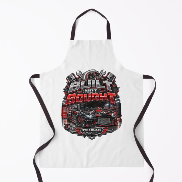 Item preview, Built Not Bought – Tuner Car Garage Streetwear by STILLBLAZE designed and sold by BilcoStillbaze.