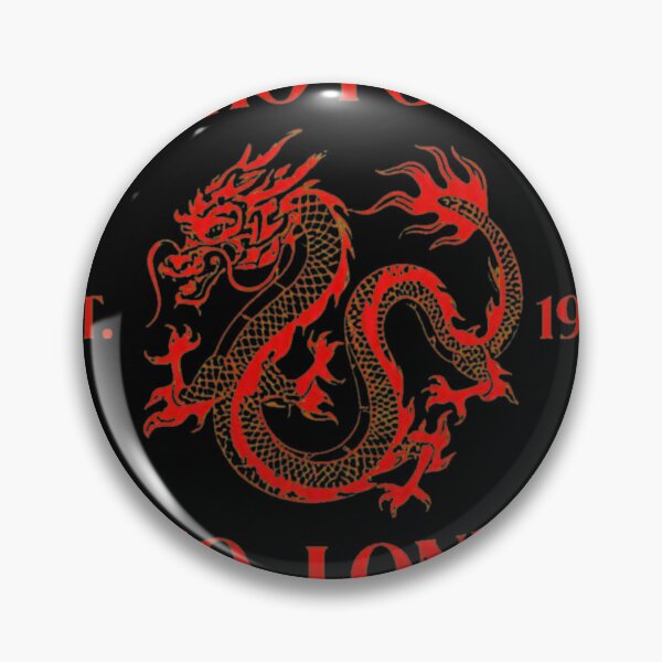 Item preview, Lees Hos Fook'ss Dragons Soho London  designed and sold by NolanhartArts.