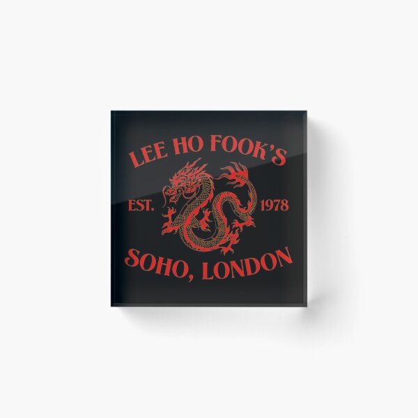 Artikelvorschau, Lees Hos Fook'ss Dragons Soho London entworfen und verkauft von NolanhartArts.