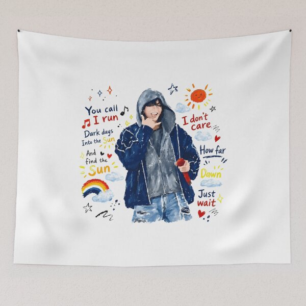 Item preview, K-pop Idol Sun Rainbow Graphic designed and sold by remuscorby.