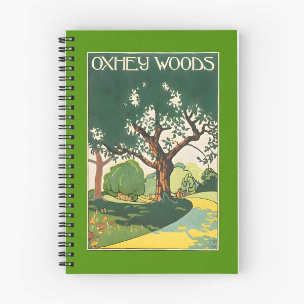Item preview, Oxhey Woods designed and sold by MaxandOscarStuff.