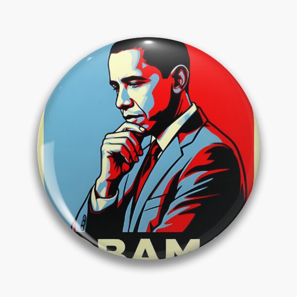 Item preview, Obama Legacy Presidential Portrait Art | Perfect Gift For You And Friends designed and sold by Cloud-Calli.