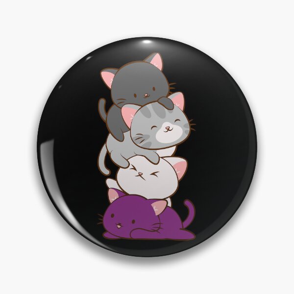 Item preview, Ace Pride Kawaii Cats Lgbtq Asexual designed and sold by coyemodey.