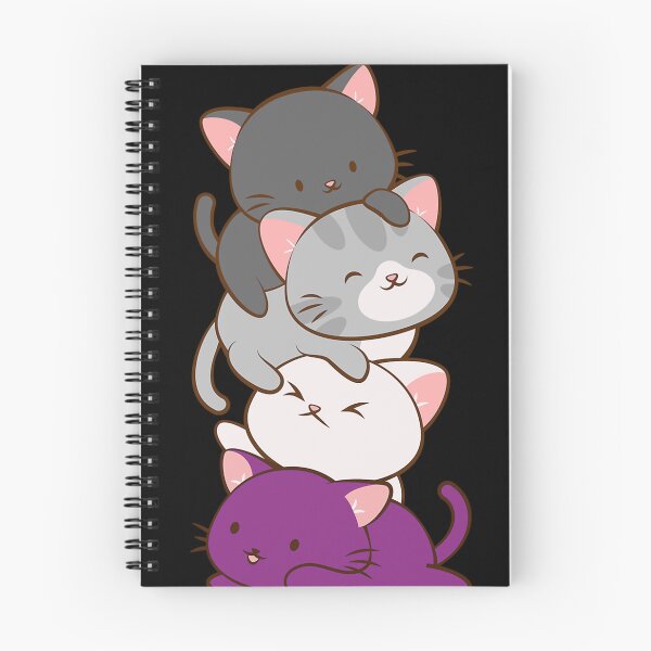 Item preview, Ace Pride Kawaii Cats Lgbtq Asexual designed and sold by coyemodey.