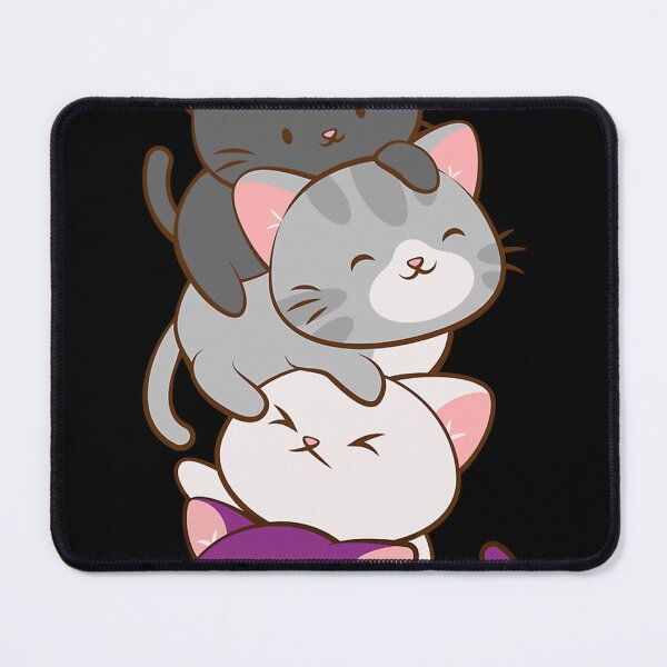 Item preview, Ace Pride Kawaii Cats Lgbtq Asexual designed and sold by coyemodey.
