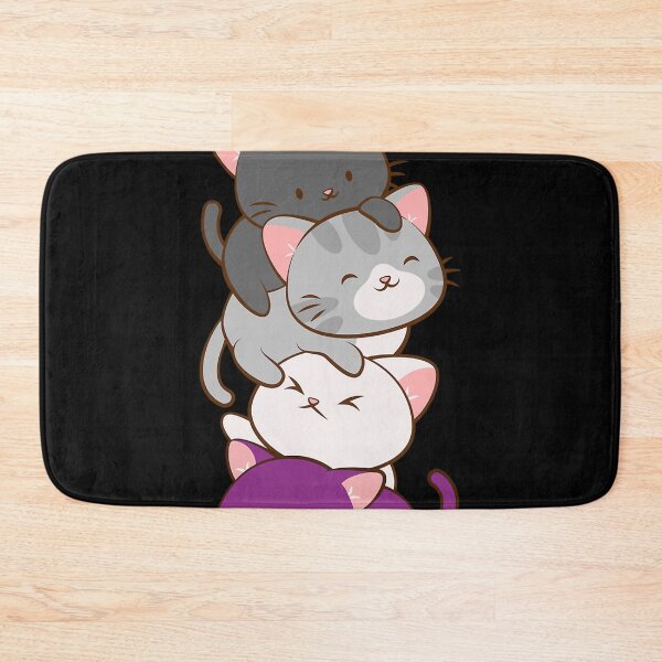 Item preview, Ace Pride Kawaii Cats Lgbtq Asexual designed and sold by coyemodey.