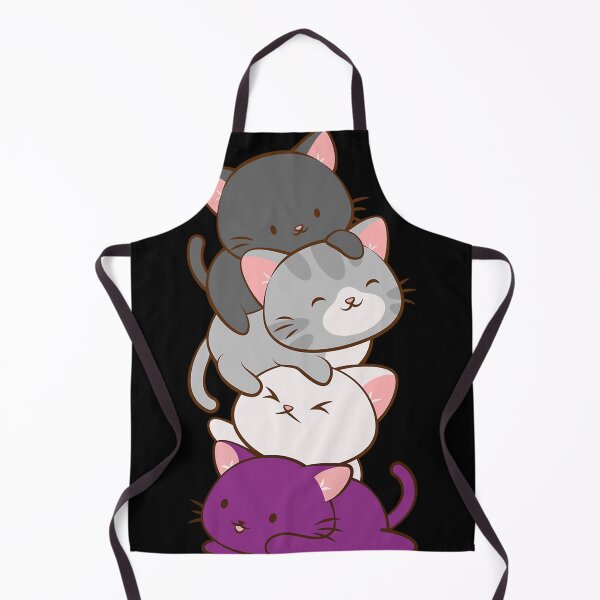 Item preview, Ace Pride Kawaii Cats Lgbtq Asexual designed and sold by coyemodey.