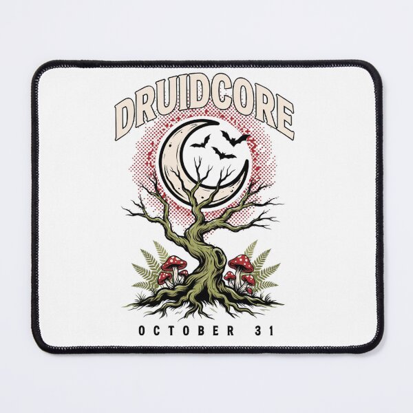 Item preview,  Druidcore Moon Ritual Halloween Forest Witch Graphic Tee v12 designed and sold by DarylWelsh2024.