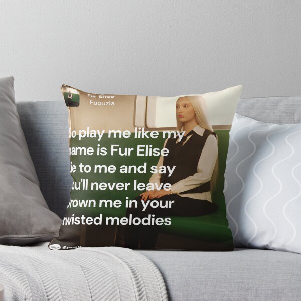 Item preview, Fur Elise single - Faouzia designed and sold by Milkshake33.