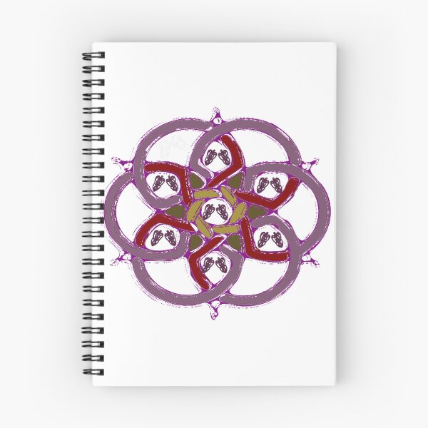 Item preview, Abstract Symmetric Circle – Modern Geometry designed and sold by Macramellennias.