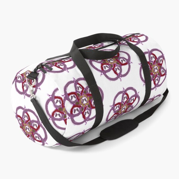 Item preview, Abstract Symmetric Circle – Modern Geometry designed and sold by Macramellennias.