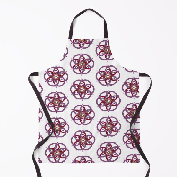 Item preview, Abstract Symmetric Circle – Modern Geometry designed and sold by Macramellennias.