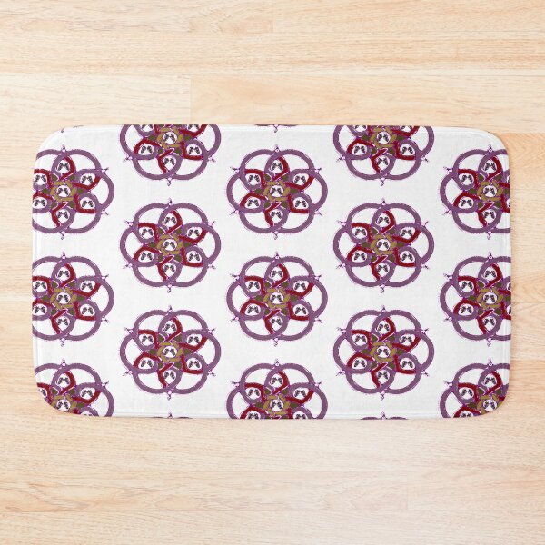 Item preview, Abstract Symmetric Circle – Modern Geometry designed and sold by Macramellennias.