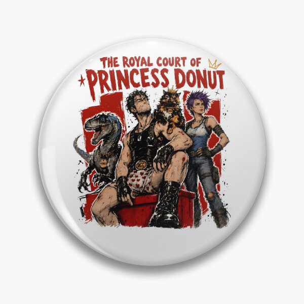 Item preview, The Royal Court of Princess Donut Shirt designed and sold by MandrakeCreati.