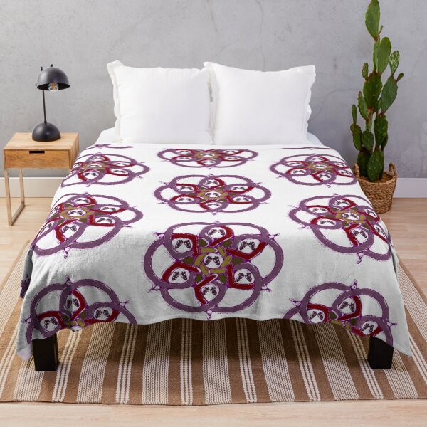 Item preview, Abstract Symmetric Circle – Modern Geometry designed and sold by Macramellennias.
