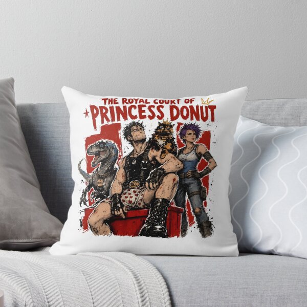 Item preview, The Royal Court of Princess Donut Shirt designed and sold by MandrakeCreati.