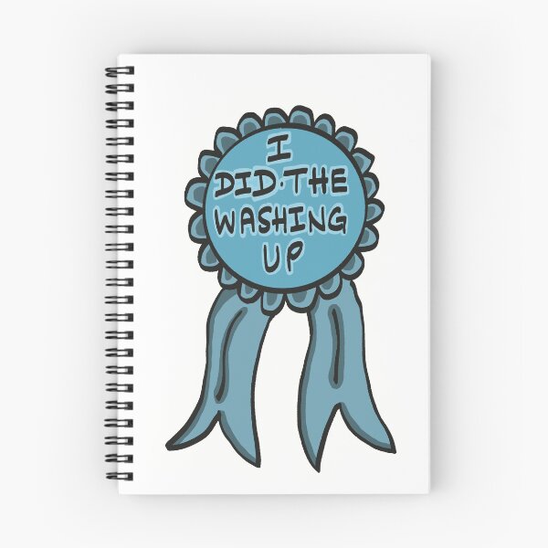 Item preview, I did the washing up designed and sold by SombreroDoodles.