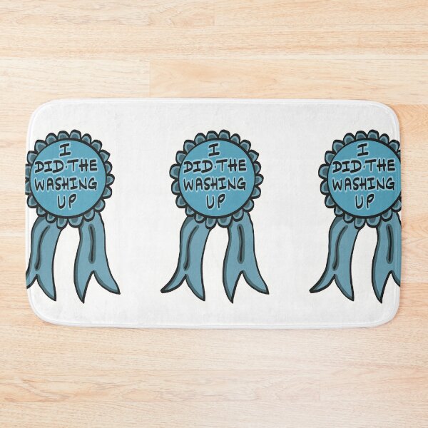 Item preview, I did the washing up designed and sold by SombreroDoodles.