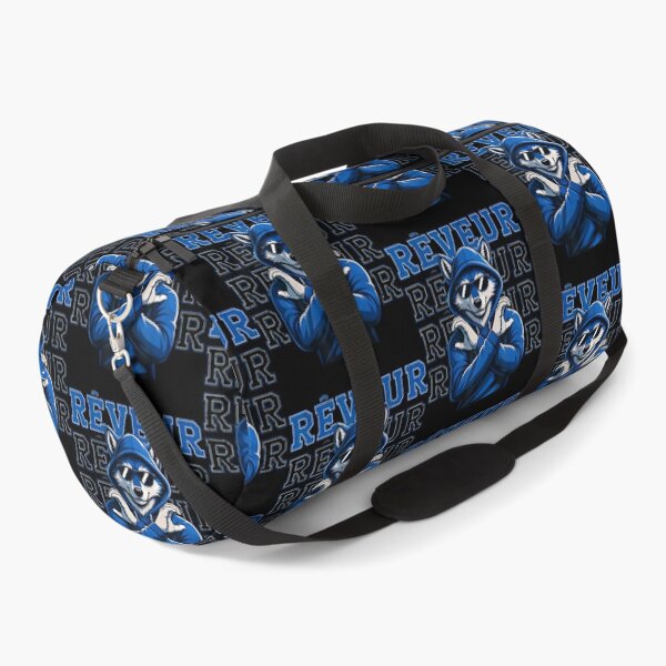 Item preview, Reveur House Of Dreamers School Spirit Vintage Blue Wolf designed and sold by OddityVault.