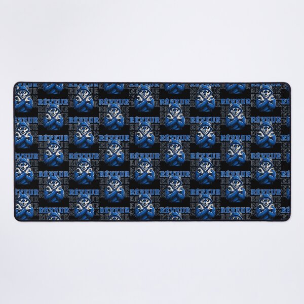 Item preview, Reveur House Of Dreamers School Spirit Vintage Blue Wolf designed and sold by OddityVault.