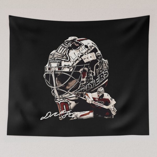 Item preview, Vintage Hockey Goalie Mask Retro Sports Art designed and sold by JeanetteU98857.