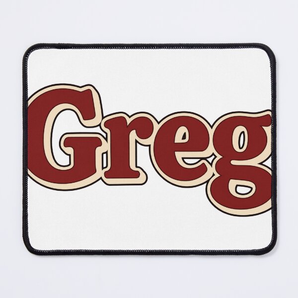 Item preview, Greg designed and sold by Throbbers.