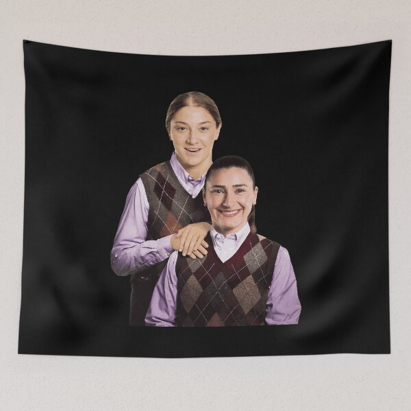 Item preview, Retro Friendship Photo Argyle Vest designed and sold by AmberCald87981.