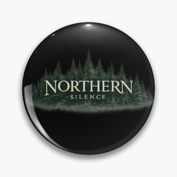 Item preview, Northern Silence – Enchanted Evergreen Forest designed and sold by rigelcreation.