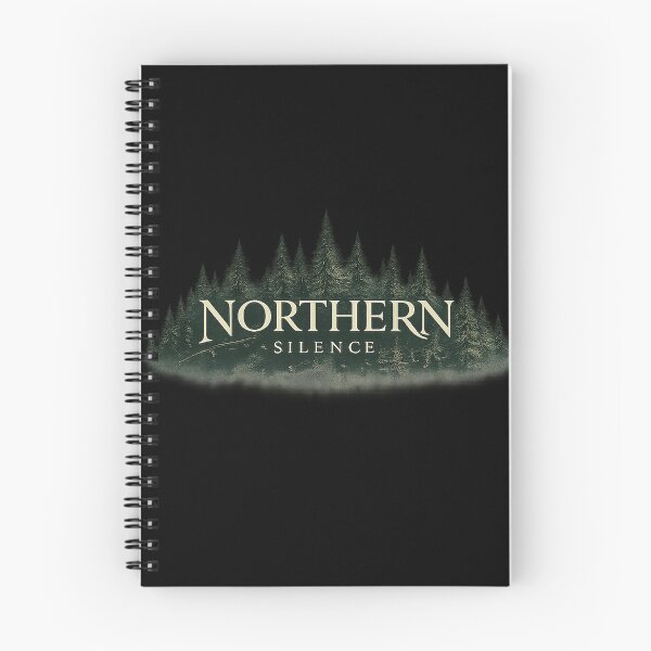 Item preview, Northern Silence – Enchanted Evergreen Forest designed and sold by rigelcreation.