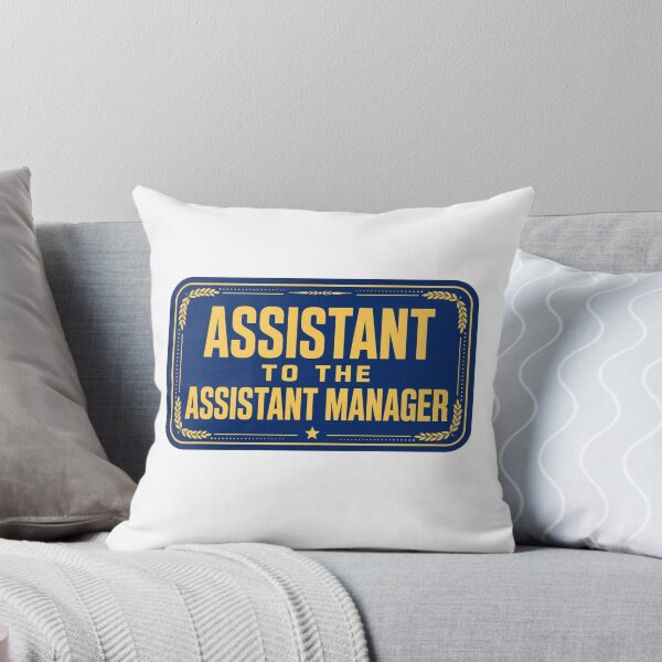 Item preview, Humor de oficina - Asistente del subgerente designed and sold by GeeklyShirts.