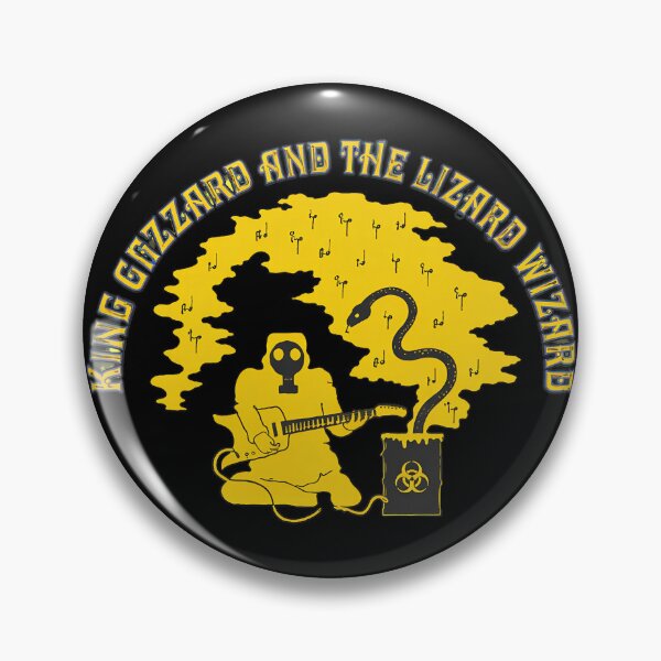 Item preview, Kings Gizzards And The Lizards Wizard Music  designed and sold by XanDuriCatcute.