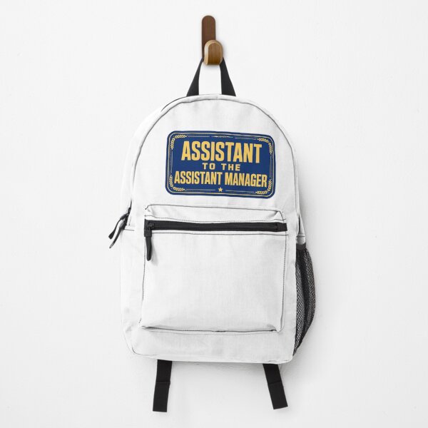 Item preview, Office Humor - Assistant to the Assistant Manager designed and sold by GeeklyShirts.