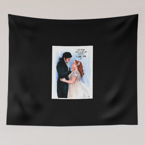 Item preview, Penelope  Colin Bridgerton designed and sold by burgeetgoud.