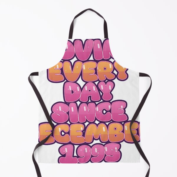 Item preview, AMANDO CADA DÍA DESDE DICIEMBRE DE 1995 designed and sold by TheIconSmith.