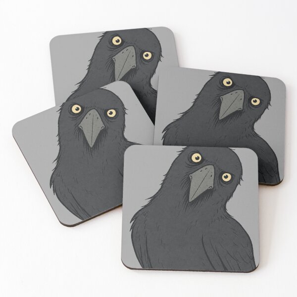 Item preview, Raven designed and sold by The King's general goods.