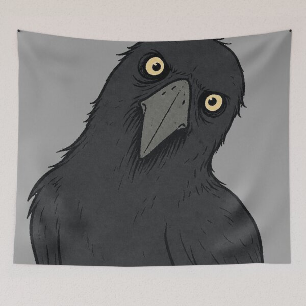 Item preview, Raven designed and sold by The King's general goods.