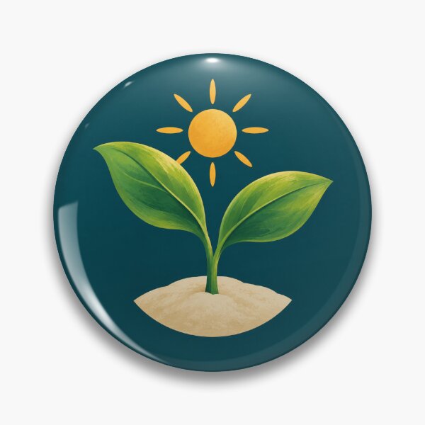 Item preview, Sprout and Sun Circle designed and sold by GraphycoPublish.