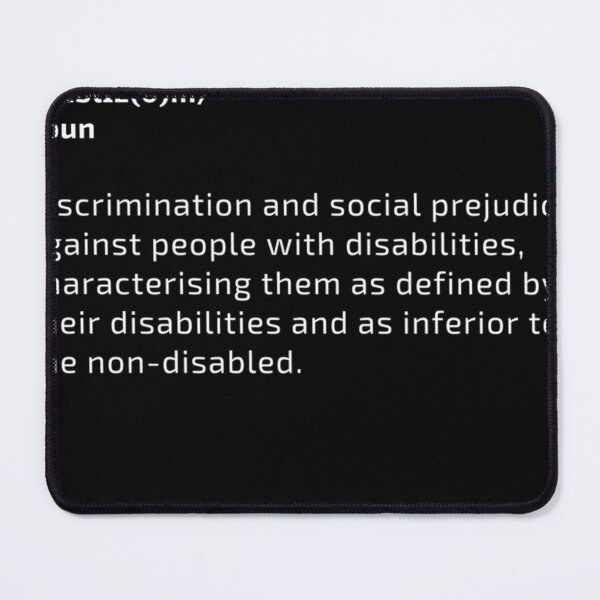 Item preview, Ableism Discrimination People With Disabilities designed and sold by coyemodey.