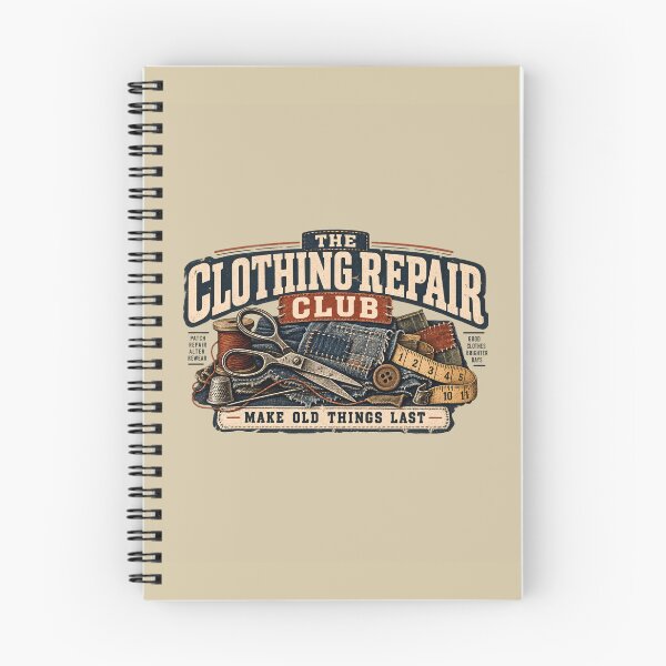 Aperçu de l'œuvre The Clothing Repair Club Vintage Workwear créée et vendue par KakangMudi.