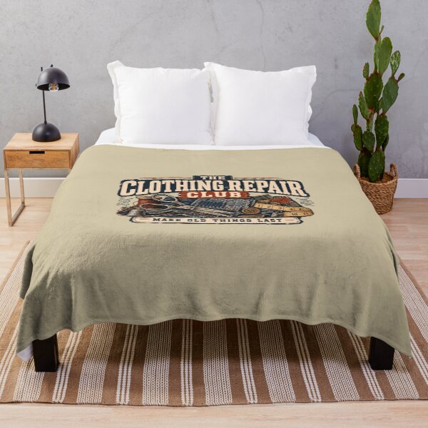 Item preview, The Clothing Repair Club Vintage Workwear designed and sold by KakangMudi.