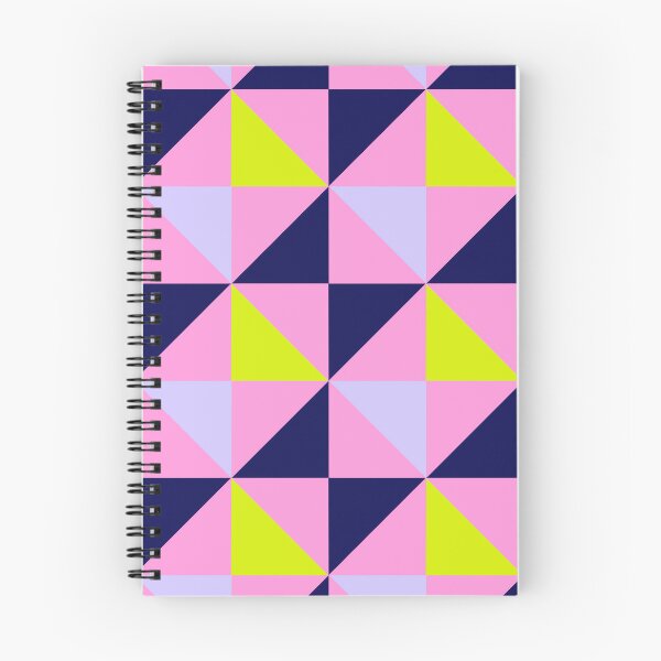 Item preview, Pastel Triangle Patchwork Quilt designed and sold by RACDesignStudio.