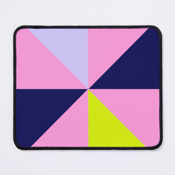 Item preview, Pastel Triangle Patchwork Quilt designed and sold by RACDesignStudio.