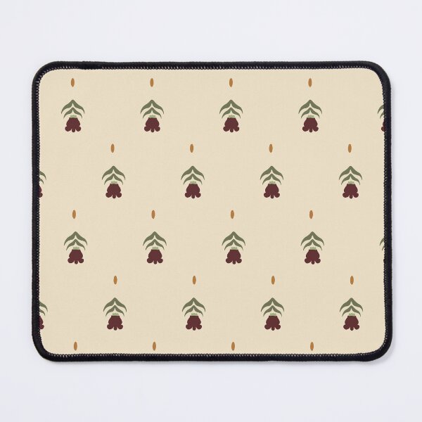 Item preview, Thai Crown Flower Mini Toss – Antique Cream Botanical Pattern designed and sold by NATHA PALETTE.