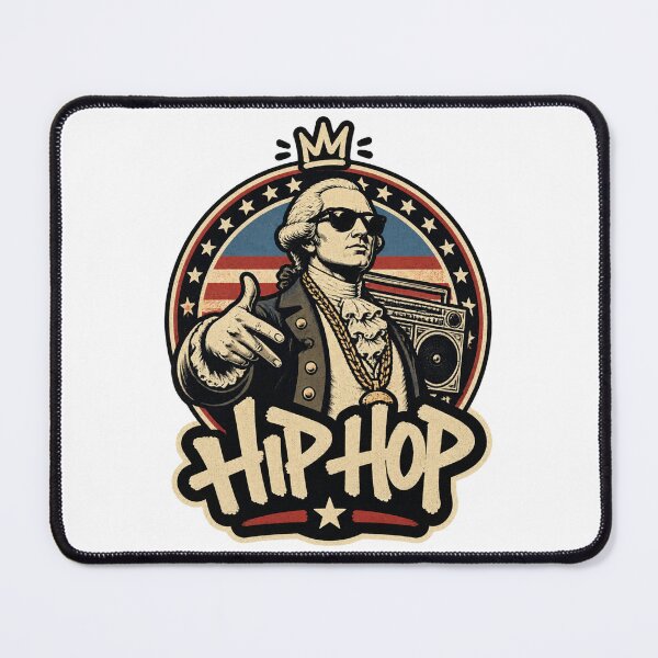 Item preview, Vintage Style My Favorite Rapper Is Alexander Hamilton Retro Music Design | Best Gift designed and sold by SilverNox.