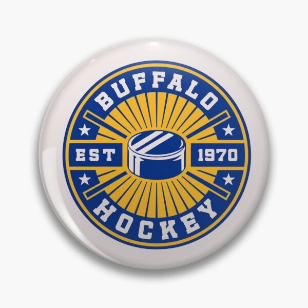 Item preview, Bufalo hockey designed and sold by FaunaCanvas.